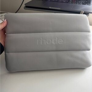 Rhode Skin Makeup/ Skin Care Bag